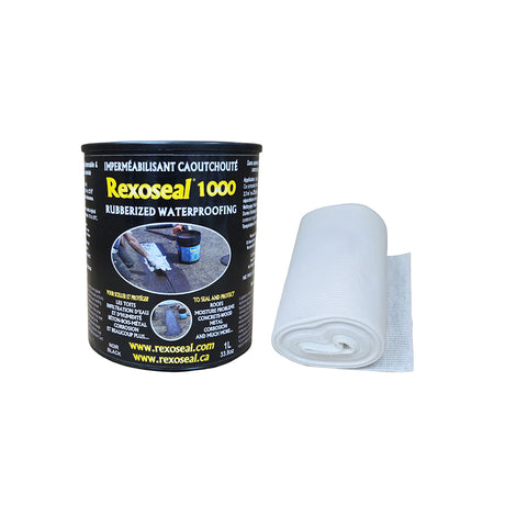1000 Elastomeric Base Coating - Rexoseal