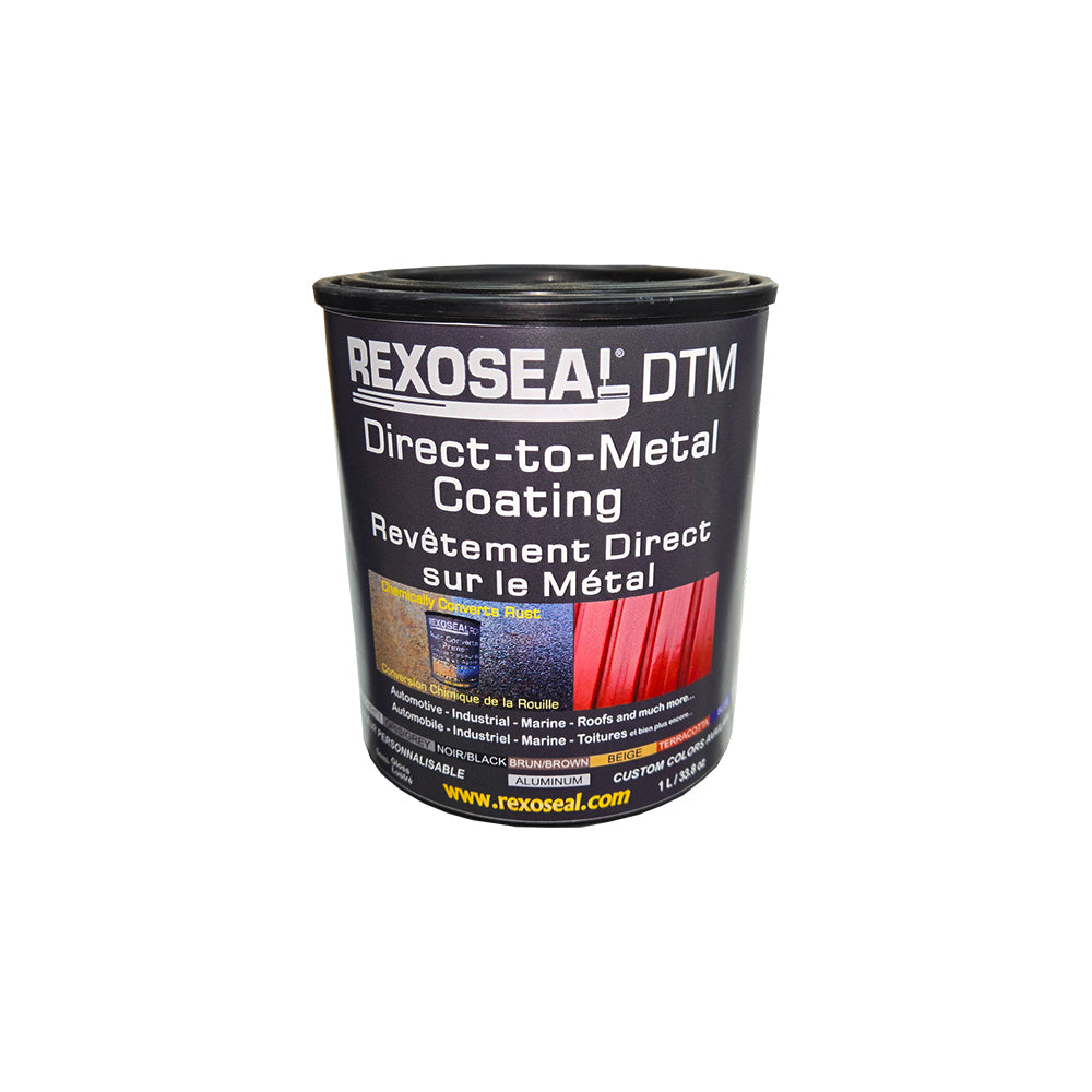 Revêtement Direct-sur-Métal À Base D’Eau