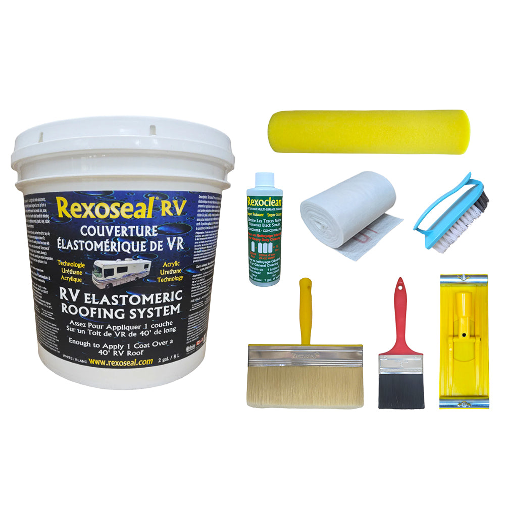 Trousse de Restauration de Revêtement pour Toit de VR