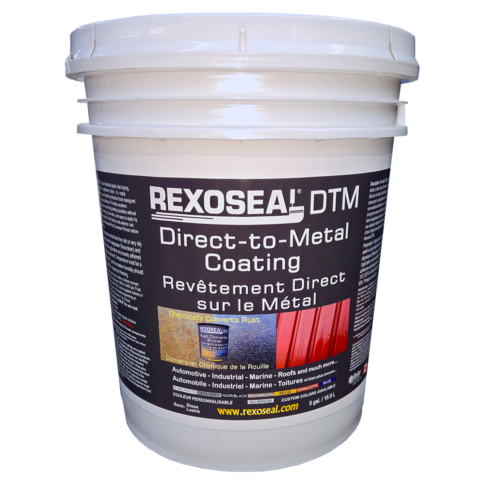 Revêtement Direct-sur-Métal À Base D’Eau