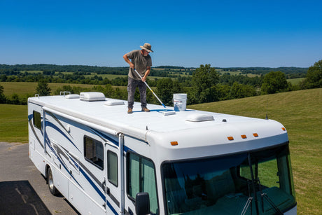 Summer RV Roof Maintenance Checklist