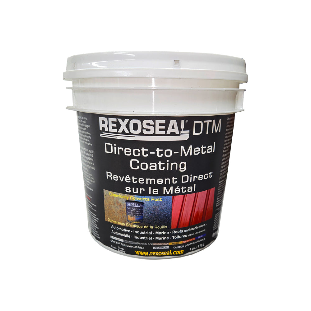 Revêtement Direct-sur-Métal À Base D’Eau