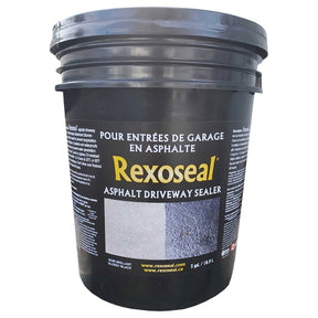 Asphalt Driveway Sealer - Rexoseal