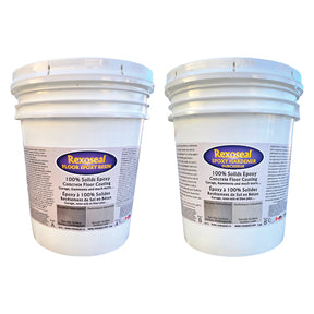 Concrete Floor Epoxy Coating - Rexoseal