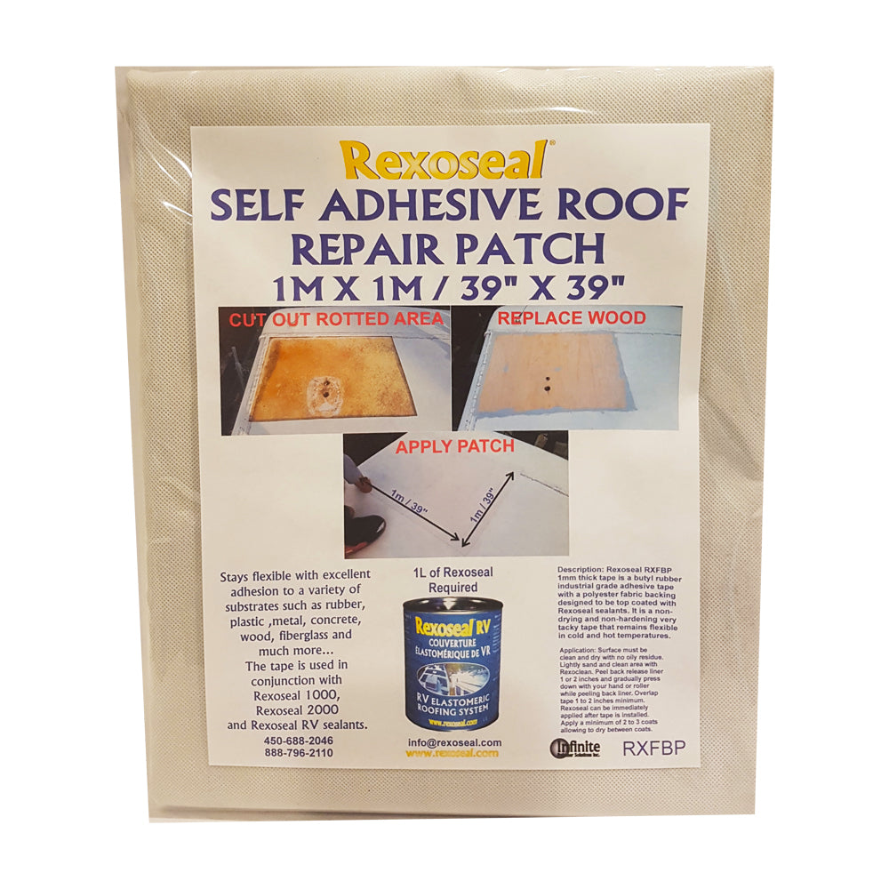 Fabric Backed Repair Patch – Rexoseal