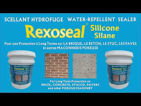 Scellant Hydrofuge pour Briques et Béton